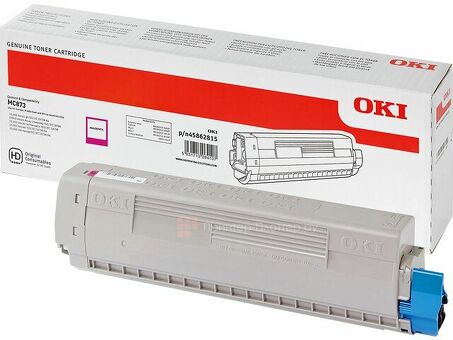 Тонер-картридж OKI Toner Cartridge (magenta), 10000 стр. (45862815, 45862846) (45862846)