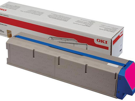 Тонер-картридж OKI Toner Cartridge TONER-M (45536506), 38000 стр. (45536506)