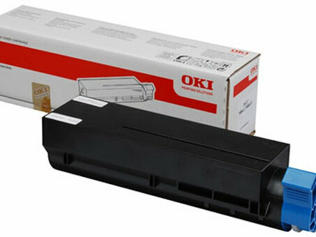 Тонер-картридж OKI Toner Cartridge TONER-B (44992404), 2500 стр. (44992404)