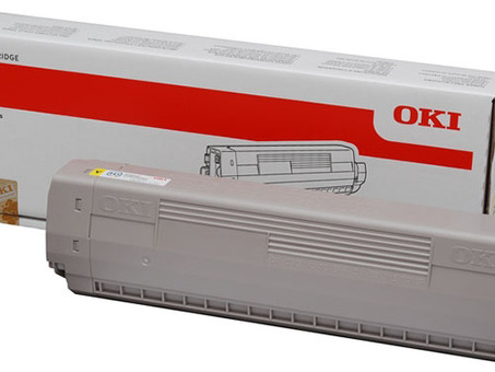 Тонер-картридж OKI Toner Cartridge TONER-Y (44844625) (44844625)