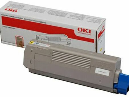 Тонер-картридж OKI Toner Cartridge TONER-Y (44059261), 10000 стр. (44059261)
