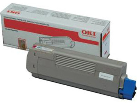 Тонер-картридж OKI Toner Cartridge TONER-M (44318622) (44318622)