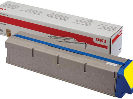 Тонер-картридж OKI Toner Cartridge TONER-Y (45536505), 38000 стр. (45536505)