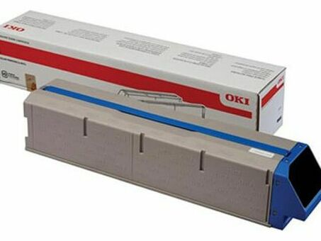 Тонер-картридж OKI Toner Cartridge TONER-B (45536508), 38000 стр. (45536508)
