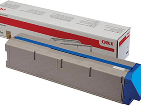 Тонер-картридж OKI Toner Cartridge TONER-C (45536507), 38000 стр. (45536507)