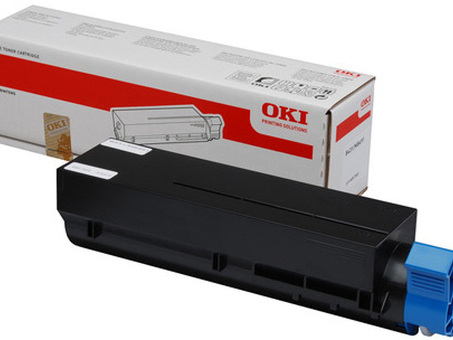 Тонер-картридж OKI Toner Cartridge TONER-B (44917608), 12000 стр. (44917608)