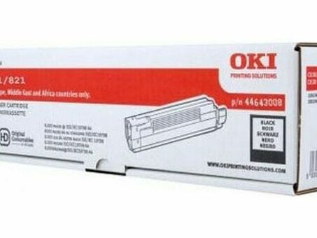 Тонер-картридж OKI Toner Cartridge TONER-B (44643008) (44643008)