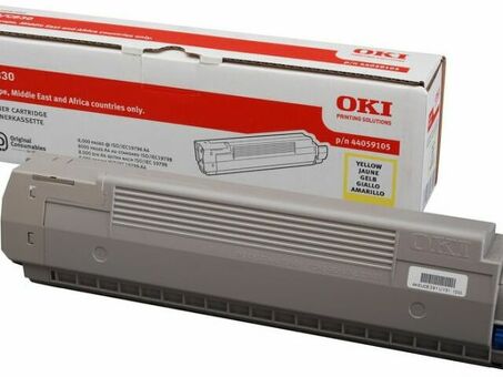 Тонер-картридж OKI Toner Cartridge TONER-Y (44059117) (44059117)