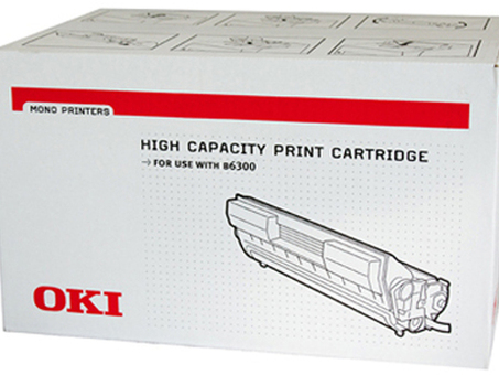 Тонер-картридж OKI Print Cartridge TONER-B (9004079) (09004079)