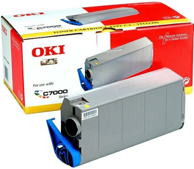Тонер-картридж OKI Toner Cartridge TONER-Y (41963083) (41963083)