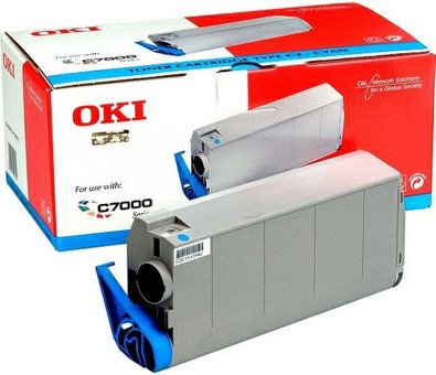 Тонер-картридж OKI Toner Cartridge TONER-C (41963085) (41963085)