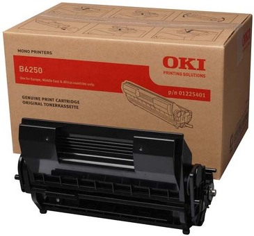 Тонер-картридж OKI Print Cartridge TONER-B (1225401) (01225401)