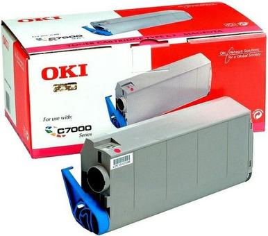 Тонер-картридж OKI Toner Cartridge TONER-M (41963084) (41963084)