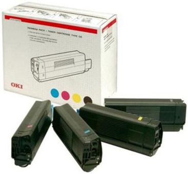 Тонер-картридж OKI Print Cartridge TONER-CMYK-PACK (42403002) (42403002)