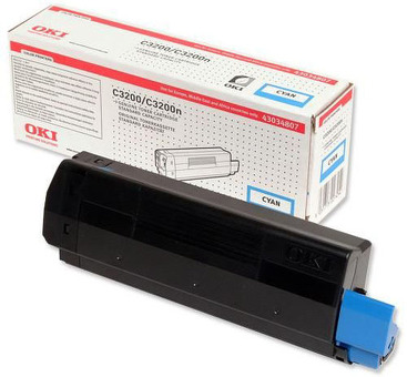 Тонер-картридж OKI Print Cartridge TONER-C (43034815) (43034815)