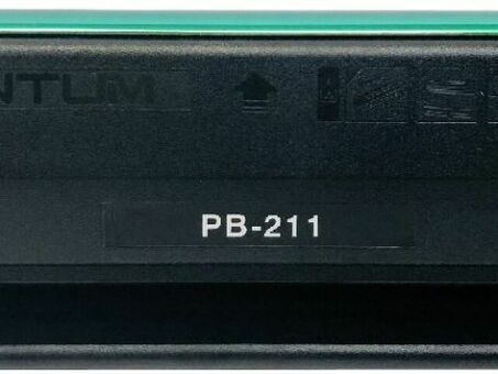 Тонер-картридж Pantum PC-211EV для P22xx, P2500, M65xx, M6600 (black), 1600 стр. (PC-211EV)
