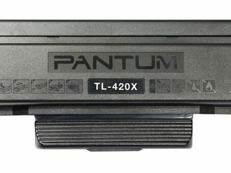 Тонер-картридж Pantum TL-420X (black), 6000 стр. (TL-420X)