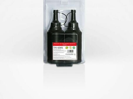 Заправочный комплект Pantum TN-420X (black), 2 x 3000 стр. (TN-420X)