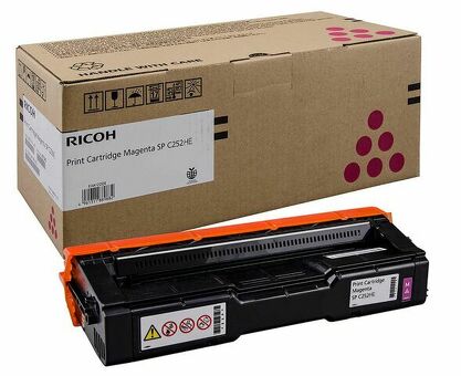 Тонер-картридж Ricoh Print Cartridge SPC252HE (magenta), 6000 стр. (407718)