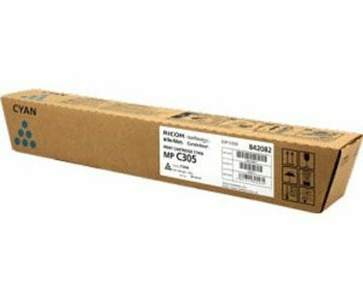 Тонер-картридж Ricoh Toner Cartridge MPC305E (cyan) (842082)