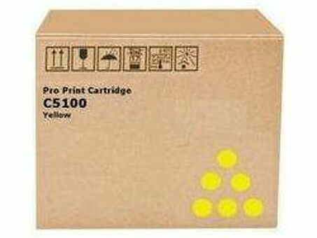 Тонер Ricoh Toner Type C5100 (yellow) (828403)