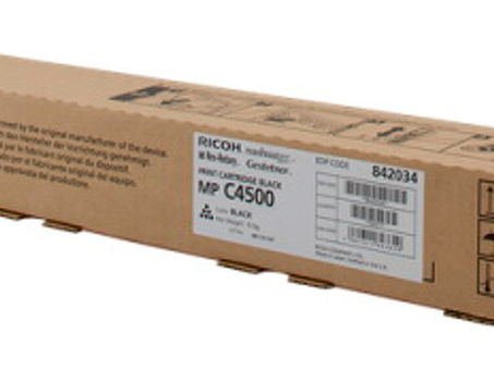 Тонер-картридж Ricoh Toner Cartridge MPC4500E (black), 23000 стр. (842034)