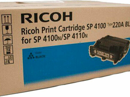 Тонер-картридж Ricoh Print Cartridge SP 4100, 15000 стр. (407649)