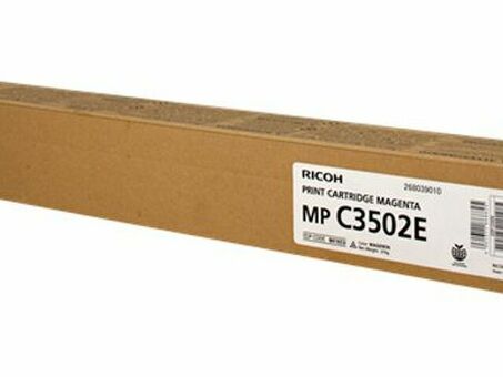 Тонер-картридж Ricoh Toner Cartridge MPC3502E (magenta), 18000 стр. (842018)