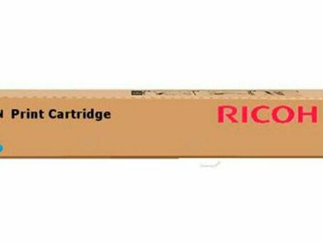 Тонер-картридж Ricoh Toner Cartridge MPC3501E, MPC3300E (cyan), 16000 стр. (842046)