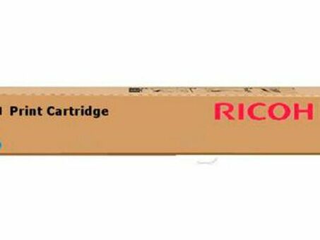 Тонер-картридж Ricoh Toner Cartridge MPC5501E, MPC5000E (cyan), 18000 стр. (842051)