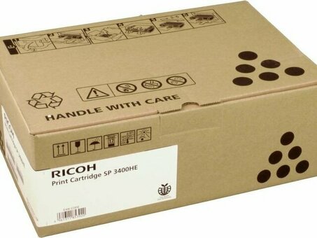 Тонер-картридж Ricoh Print Cartridge SP 3400HE (black), 5000 стр. (407648)