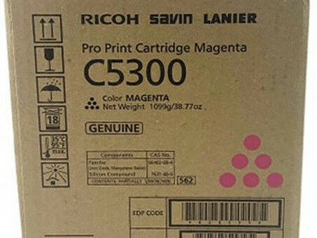 Тонер-картридж Ricoh Pro C5300 Print Cartridge (magenta) (828603)