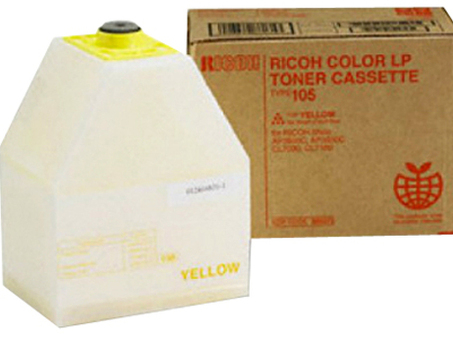 Тонер-картридж Ricoh Toner Cartridge Type 105RPL (yellow) (885407)