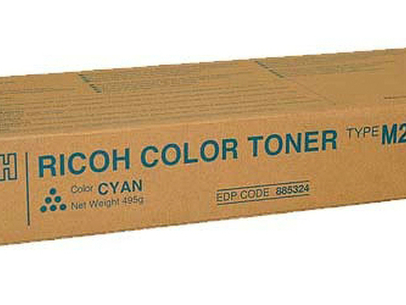 Тонер-картридж Ricoh Toner Cartridge M2 (cyan), 17000 стр. (885324)