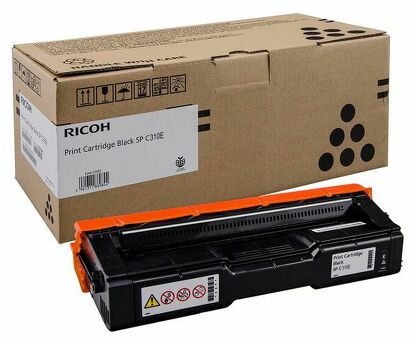 Тонер-картридж Ricoh Toner Cartridge SPC310E (black), 2500 стр. (407638)