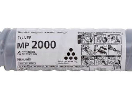 Тонер-картридж Ricoh Toner Cartridge MP2000 (black), 9000 стр. (842015)