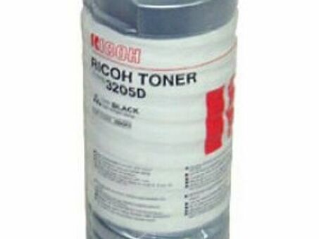 Тонер-картридж Ricoh Toner Cartridge 3205D (black), 30000 стр. (821230)