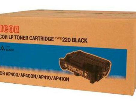 Тонер-картридж Ricoh Toner Cartridge 220 (black), 15000 стр. (403057, 407003) (407003)