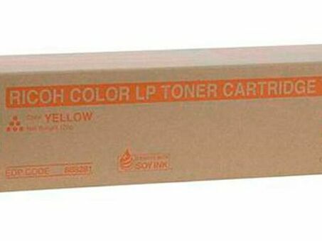 Тонер-картридж Ricoh Toner Cartridge 245 (yellow), 5000 стр. (888281)