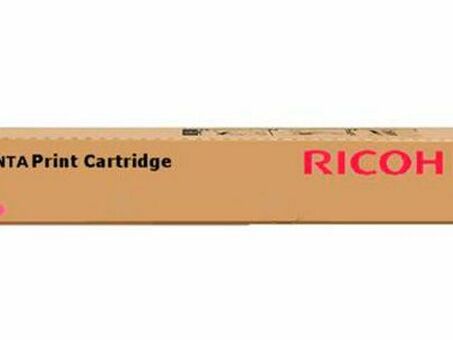 Тонер-картридж Ricoh Toner Cartridge MPC3501E, MPC3300E (magenta), 16000 стр. (842045)