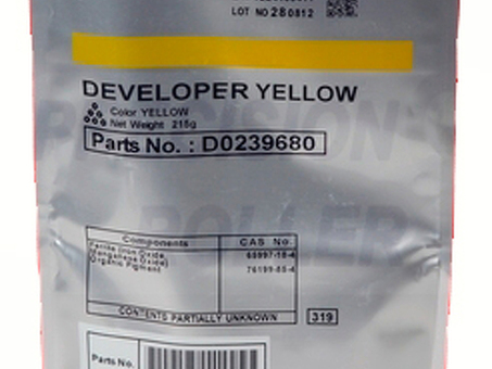 Девелопер Ricoh Developer (yellow) (D0239680)