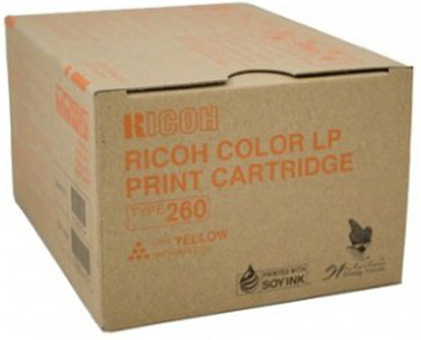 Тонер-картридж Ricoh Toner Cartridge Type 260 (yellow) (888447)