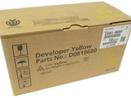 Девелопер Ricoh Developer Type C7501 (yellow) (D0819680)