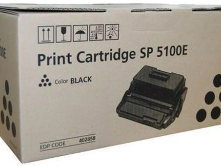 Тонер-картридж Ricoh Print Cartridge SP5100E (black) (407164)