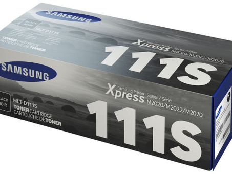 Тонер-картридж Samsung Toner Cartridge MLT-D111S (black), 1000 стр. (MLT-D111S/SEE)