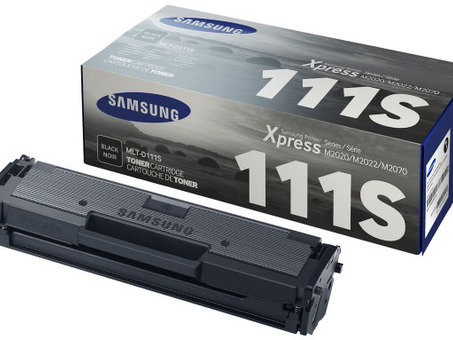 Тонер-картридж Samsung Toner Cartridge MLT-D111S (black), 1000 стр. (MLT-D111S/SEE)