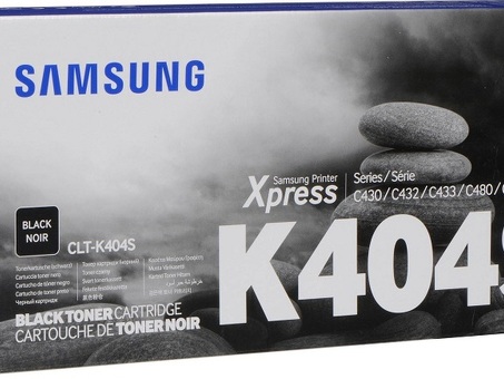 Тонер Samsung Toner CLT-K404S (black) 1500 стр (CLT-K404S/XEV)