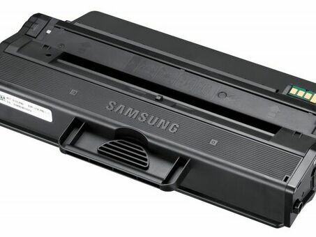 Тонер-картридж Samsung MLT-D103L (black) (MLT-D103L/SEE)