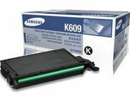 Тонер-картридж Samsung CLT-K609S (black) (CLT-K609S/SEE)