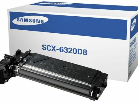Тонер-картридж Samsung SCX-6320D8 (black) (SCX-6320D8/SEE)